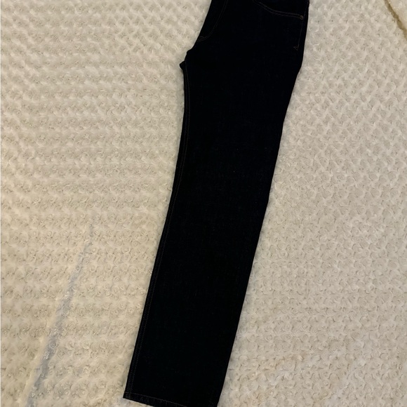 Men’s Lacoste Dark Wash Jeans 36 w 34 length like new - Picture 5 of 8